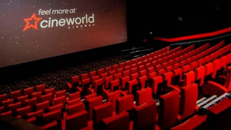 Derzeit haben die Kinos in Österreich geschlossen. (Bild: instagram.com/cineworld)