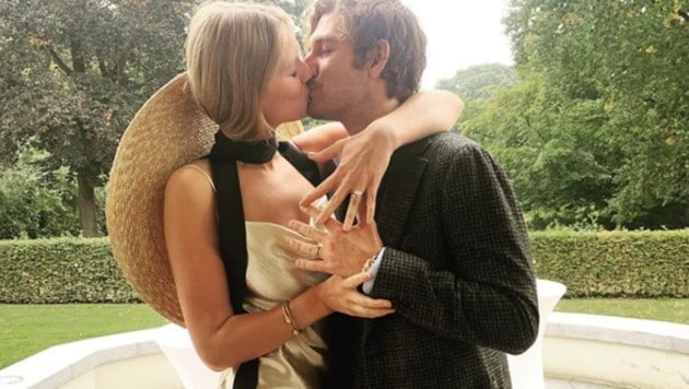 Toni Garrn hat ihren Freund Alex Pettyfer geheiratet. (Bild: instagram.com/tonigarrn)