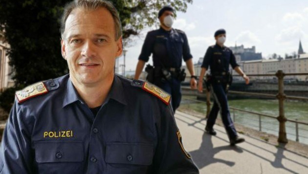 Seit 1. Oktober ist Bernhard Rausch Landespolizeidirektor (Bild: Markus Tschepp)
