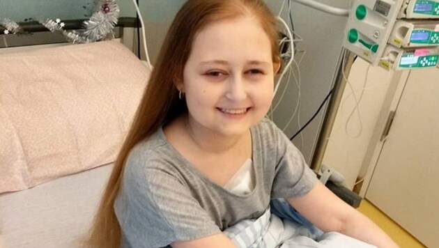 Grace Mertens nahm 2017 bei „The Voice Kids“ teil. Die 16-Jährige ist unheilbar an Krebs erkrankt. (Bild: instagram.com/grace.mertens)