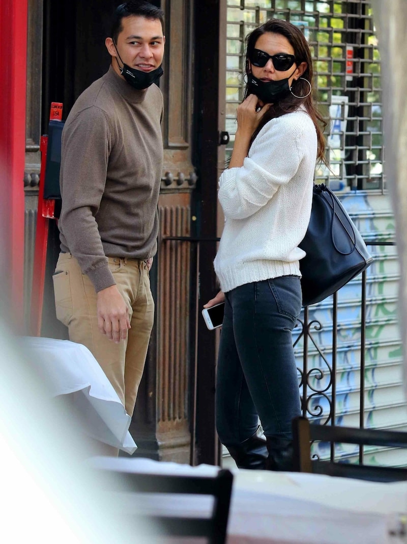 Katie Holmes und Emilio Vitolo Jr. (Bild: www.photopress.at)