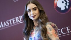 Lily Collins (Bild: AFP )