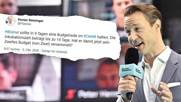 (Bild: APA, Twitter.com; Krone KREATIV)