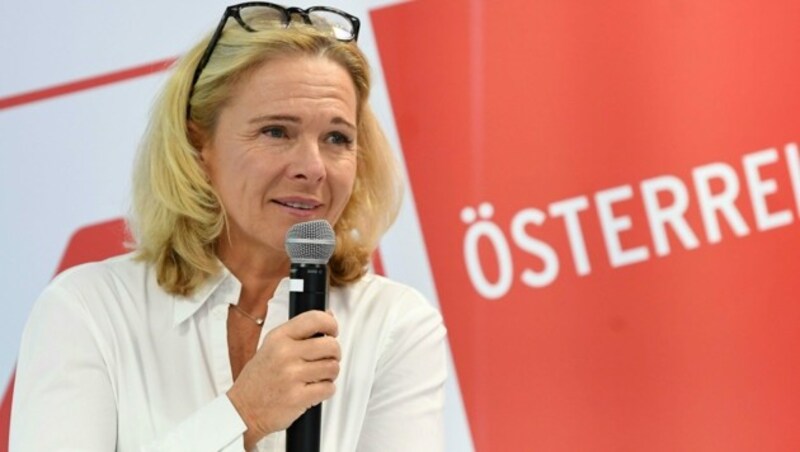 Michaela Reitterer, Präsidentin der Österreichischen Hoteliervereinigung (Bild: APA/Helmut Fohringer)