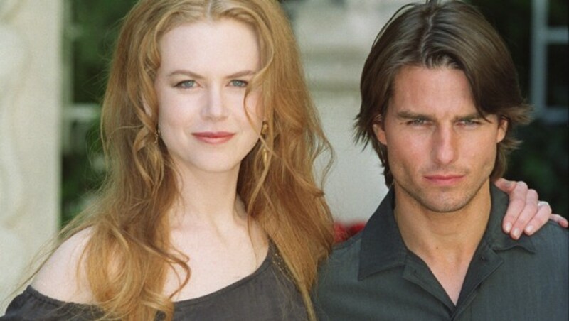 Nicole Kidman und Tom Cruise (Bild: AFP)