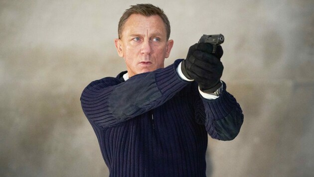 Nein, der "echte" James Bond (bzw. Darsteller Daniel Craig) ging der bayerischen Polizei nicht ins Netz (Bild: © MGM/Everett Collection/picturedesk.com)