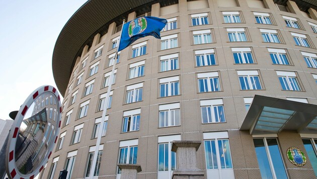 Das Hauptquartier der Organisation für das Verbot chemischer Waffen (OPCW) in Den Haag (Bild: Associated Press)