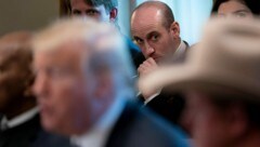 Stephen Miller (Bild: APA/AFP/Brendan Smialowski)