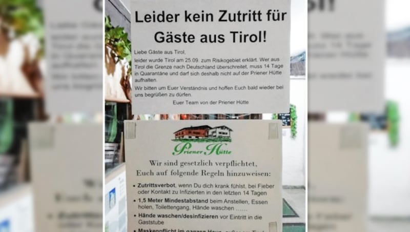 (Bild: Priener Hütte, Krone KREATIV)