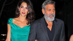 Amal und George Clooney (Bild: www.PPS.at)