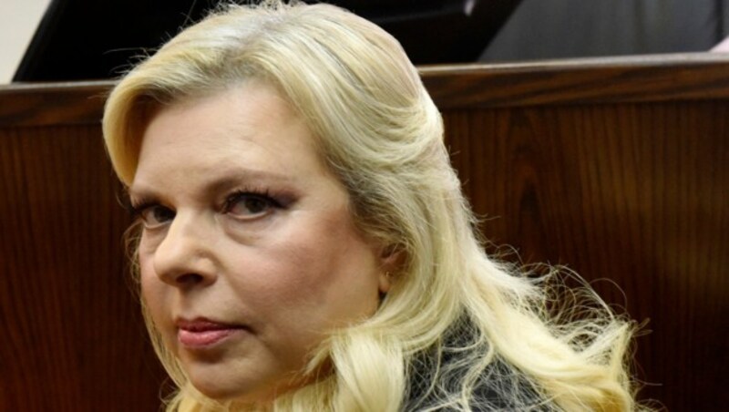 Sara Netanyahu (Bild: AP)