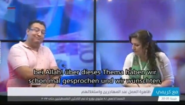 In einem Video soll sich der grüne Kandidat für die Wiener Gemeinderatswahl, Abdelati Krimi, gegen die in Österreich geltenden Gesetze zum Eherecht ausgesprochen haben. (Bild: Social Media/Twitter)