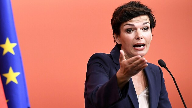 SPÖ-Vorsitzende Pamela Rendi-Wagner (Bild: APA/ROBERT JAEGER)