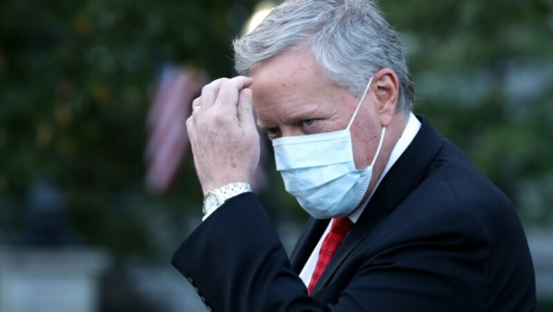 Chief of Staff Mark Meadows (Bild: AFP)