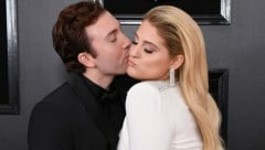 Daryl Sabara und Meghan Trainor (Bild: 2019 Getty Images)