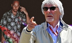 Lewis Hamilton (li.) und Bernie Ecclestone