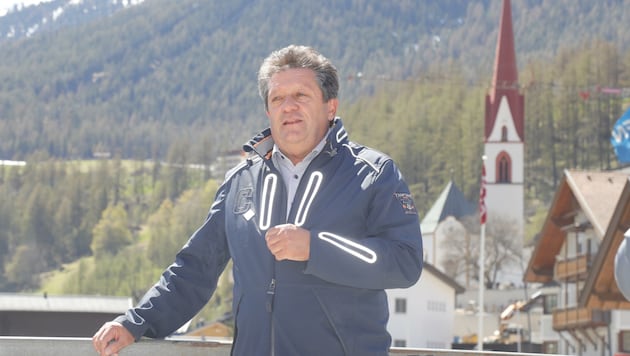 Ernst Schöpf, Präsident des Tiroler Gemeindeverbandes. (Bild: Birbaumer Christof)