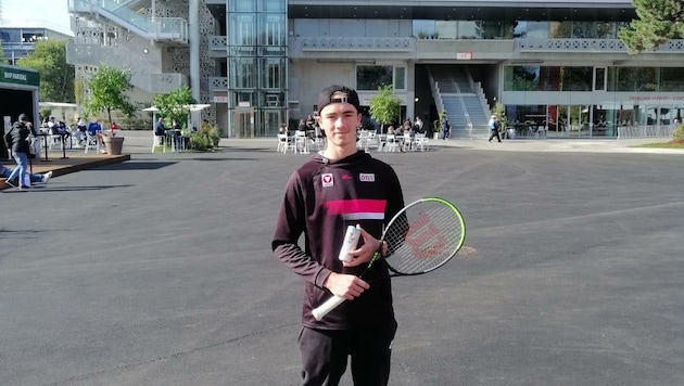 Will im Herrentennis bald wieder zurück nach Roland Garros: Lukas Neumayer. (Bild: Lukas Neumayer)