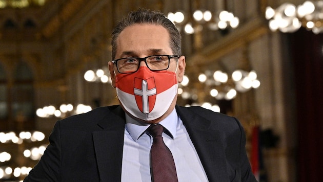 Heinz-Christian Strache (Bild: APA/HANS PUNZ)