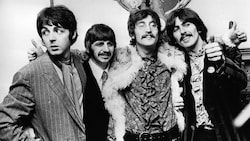 v.l.n.r.: Paul McCartney, Ringo Starr, John Lennon und George Harrison (Bild: Apple Corps Ltd.)