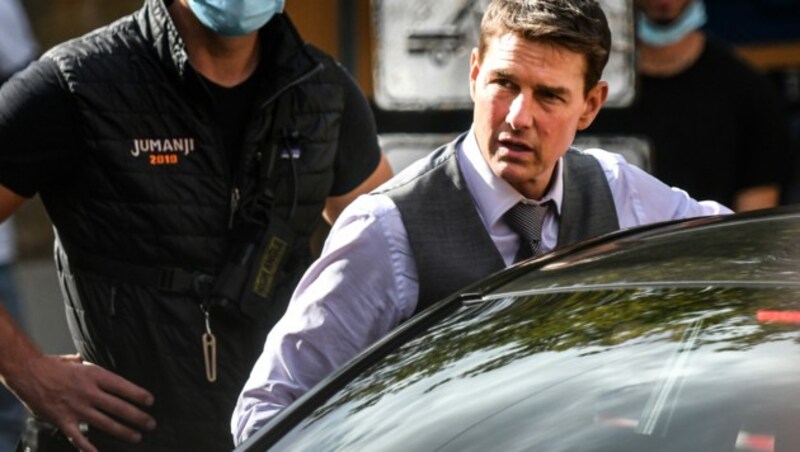 Tom Cruise dreht seinen neuen „Mission: Impossible“-Film gerade in Rom. (Bild: AFP)