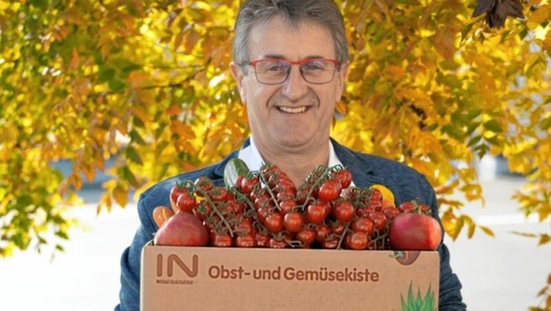 Gegen Plastik & Glyphosat: M. Hohensinner (Bild: ichplus)