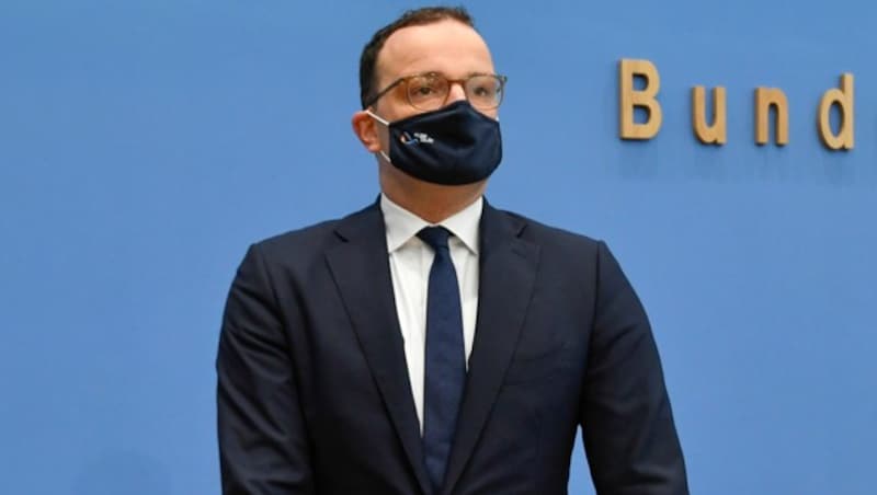 Deutschlands Gesundheitsminister Jens Spahn (Bild: AFP)