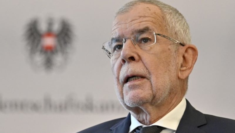 Bundespräsident Alexander Van der Bellen (Bild: APA/Hans Punz)