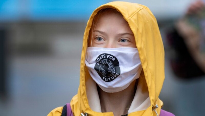 Die Entwicklung der von Greta Thunberg gegründeten "Fridays for Future"-Bewegung beobachtet Amazon ganz genau. (Bild: AP)