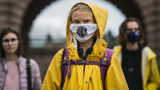 Greta Thunberg (Bild: AFP or licensors)