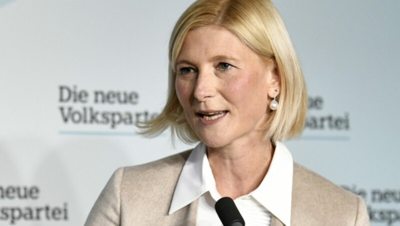 Bernadette Arnoldner, Landesgeschäftsführerin der ÖVP Wien (Bild: APA/HANS PUNZ)