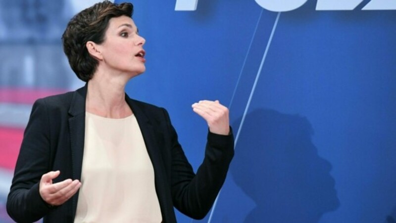 SPÖ-Parteichefin Pamela Rendi-Wagner (Bild: APA/ROLAND SCHLAGER)