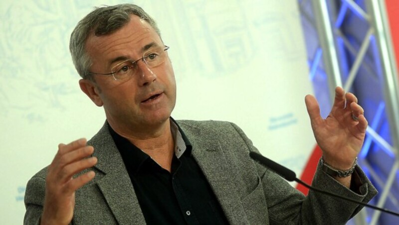 FPÖ-Bundesparteichef Norbert Hofer (Bild: APA/Herbert Pfarrhofer)