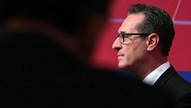 Heinz-Christian Strache (Bild: APA/Helmut Fohringer)