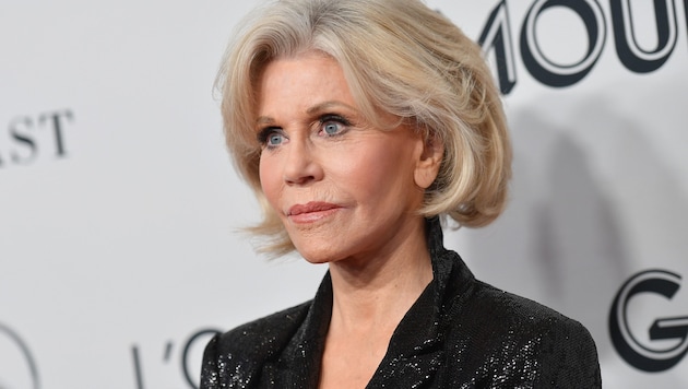 Jane Fonda kämpft bereits zum dritten Mal gegen Krebs. (Bild: AFP )