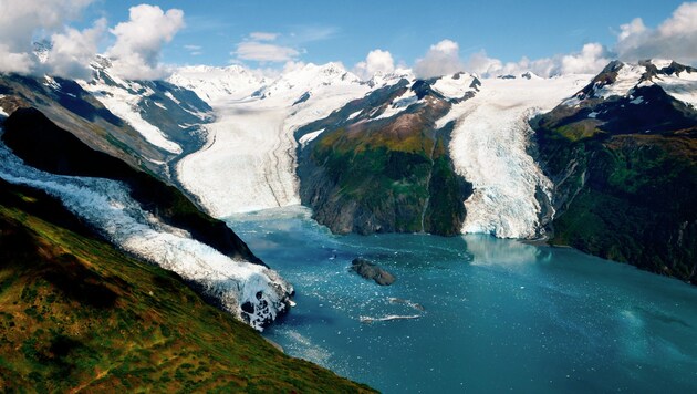 Der Prinz-William-Sund in Alaska mit seinen drei Gletschern (Bild: ©Madeleine Deaton - stock.adobe.com)