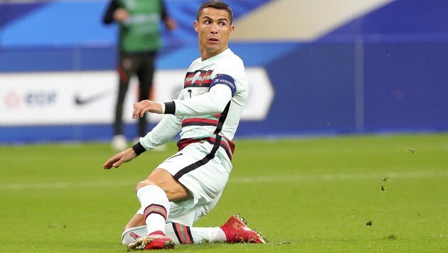 Cristiano Ronaldo (Bild: AP)