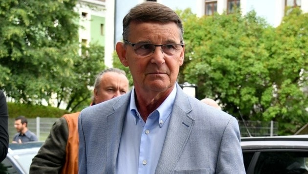Ex-Landesrat Othmar Raus (SPÖ) starb am Sonntag (Bild: BARBARA GINDL)