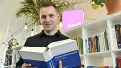 Max Schrems (Bild: APA/HANS PUNZ)