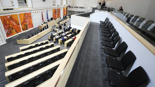Der Bundesrat ist derzeit - wie der Nationalrat - im Parlamentsausweichquartier in der Wiener Hofburg angesiedelt. (Archivbild) (Bild: APA/Robert Jäger)