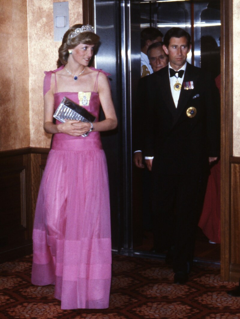 Prinzessin Diana und Prinz Charles 1983 auf einer Neuseelandreise (Bild: Lionel Cherruault / Camera Press / picturedesk.com)