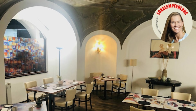 Neues Leben unter dem alten Gewölbe: Im Schubert bietet ein junges Team köstliche Kulinarik. (Bild: Restaurant Schubert)