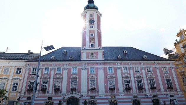 Auf strenge Kontrollen setzt man im Rathaus St. Pölten (Bild: Moser Gabriele)
