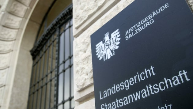 Prozess am Landesgericht Salzburg (Bild: Tröster Andreas)