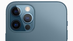 Das Kamerasystem des iPhone 12 Pro Max (Bild: Apple)