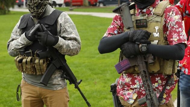 Der demokratische Gouverneur von Virginia soll ein mögliches Ziel einer extremistischen Miliz in den USA gewesen sein. (Bild: AFP )