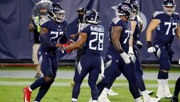 Tennessee Titans (Bild: APA/Getty Images via AFP/GETTY IMAGES/Frederick Breedon)