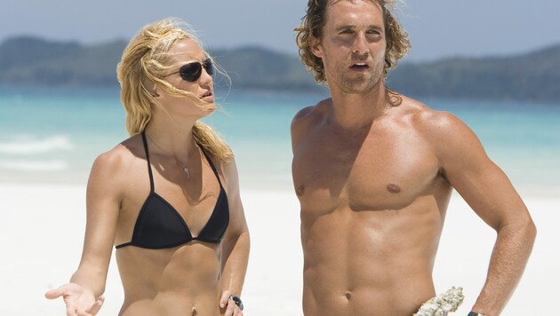 Kate Hudson und Matthew McConaughey in „Ein Schatz zum Verlieben“ (Bild: mptv / picturedesk.com)