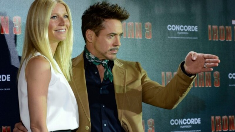 Gwyneth Paltrow und Robert Downey Jr. (Bild: AFP)