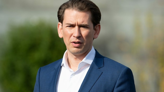 Bundeskanzler Kurz ist wegen der steigenden Neuinfektionszahlen besorgt: „Die Lage ist ernst.“ (Bild: AFP)